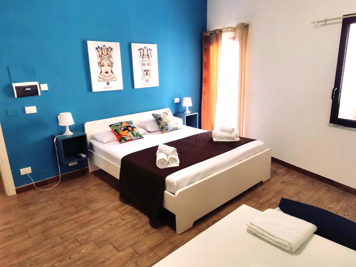 A Due Passi Dal Centro Sweet Rooms Agrigent Exterior foto